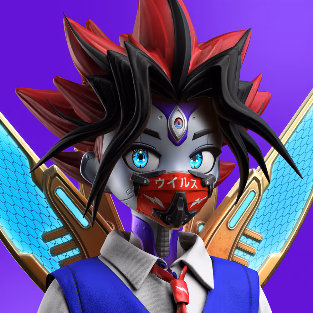 Karim’s CloneX AI avatar